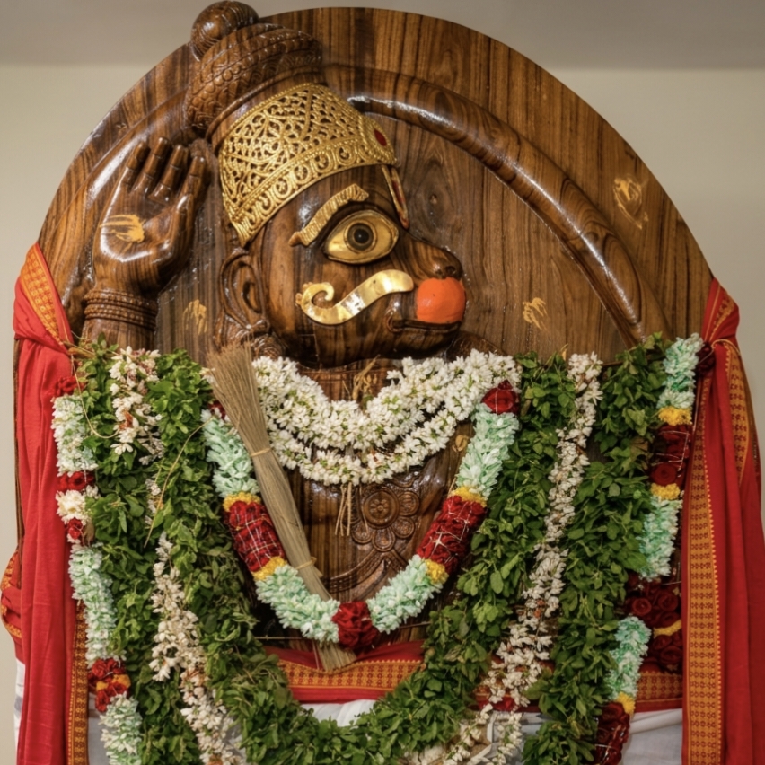 Sri Nettikanti Anjaneya Swamy Temple