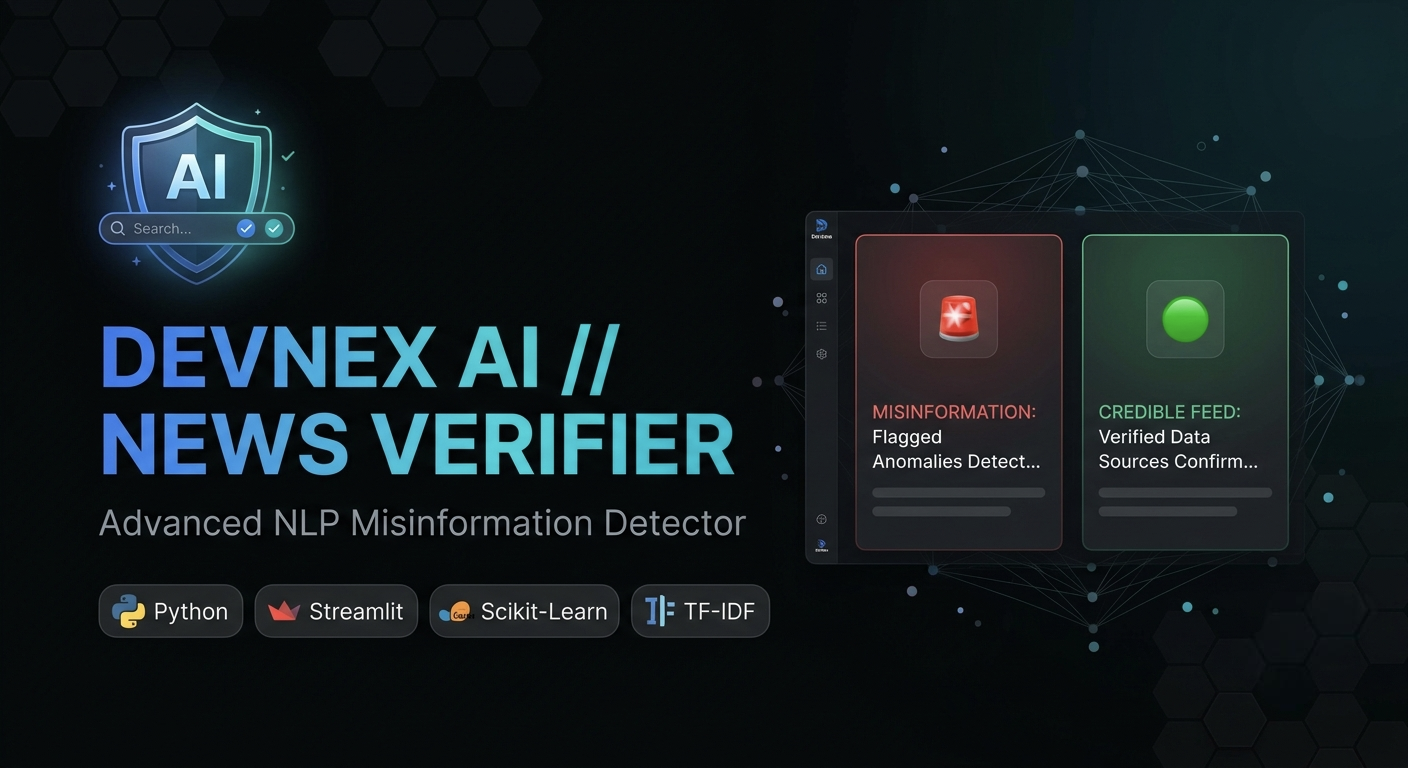 DevNex AI Cover